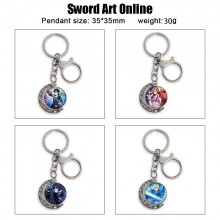 Sword Art Online Two-sided Rotatable Round Crystal...