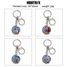 K-POP Demon Hunters Two-sided Rotatable Round Crys...