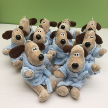 11cm Wallace and Gromit plush dolls set(10pcs a set)