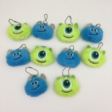 6cm Monsters plush dolls set(10pcs a set)