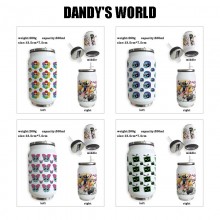 Dandy's World Stainless Steel Thermos Straw Cups