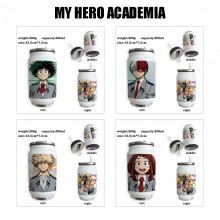 My Hero Academia Stainless Steel Thermos Straw Cups