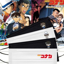 10pcs/set Detective Conan anime Dust Masks
