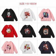 DANDADAN Kids Crewneck Sweatshirt Hoodies