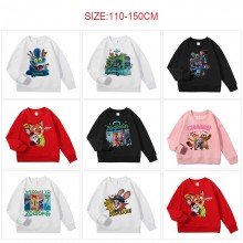 Zootopia Kids Crewneck Sweatshirt Hoodies