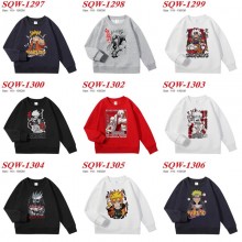 Naruto Kids Crewneck Sweatshirt Hoodies
