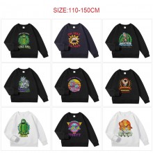 Rick and Morty Kids Crewneck Sweatshirt Hoodies