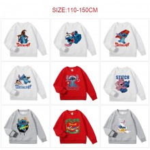 Stitch Kids Crewneck Sweatshirt Hoodies
