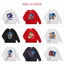Sonic the Hedgehog Kids Crewneck Sweatshirt Hoodies