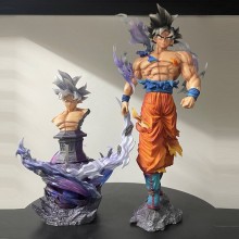 42cm Dragon Ball Ultra Instinct Son Goku Super Sai...
