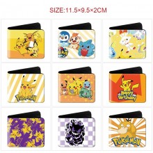 Pokemon anime wallet purse