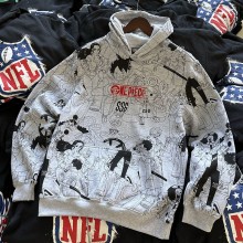 One Piece anime long sleeve hoodies sweater cloth