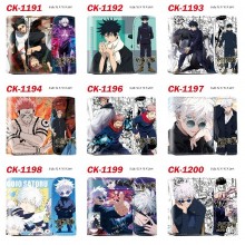 Jujutsu Kaisen anime snap wallet buckle purse