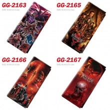 Stranger Things anime long wallets card holder pur...
