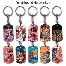 Toilet-bound Hanako-kun alloy two-sided pendant ke...