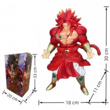 30cm Dragon Ball Super Saiyan 4 Broli Broly anime ...