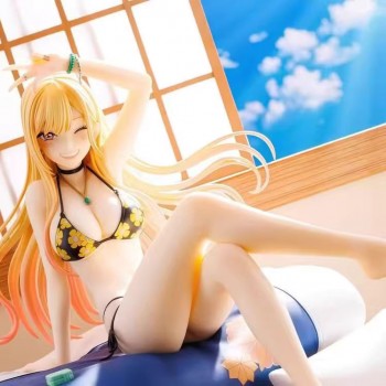 20cm My Dress-Up Darling Kitagawa Marin sitting anime figure