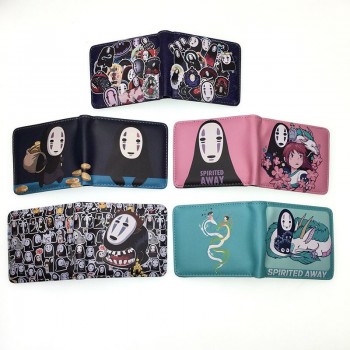 Spirited Away anime wallet purse