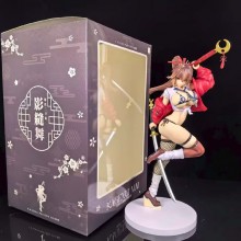 Dual Blades Shadow Dance anime figure