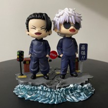 Q version Jujutsu Kaisen Satoru Gojo Geto Suguru a...