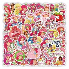 Strawberry Shortcake anime stickers set(50pcs a se...