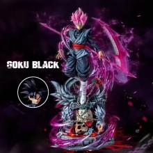 48cm Dragon Ball Super Saiyan black Son Goku anime...