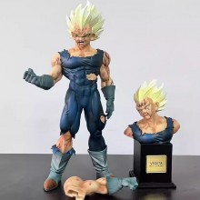 28cm Dragon Ball VF Majin Vegeta anime figure Repl...