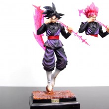 35cm Dragon Ball Black Son Goku Zamasu anime figur...