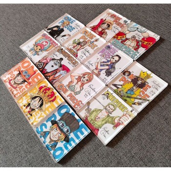 One Piece anime Magnetic Fridge Magnet Refrigerator Stickers