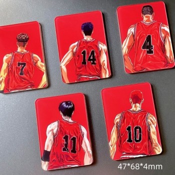 Slam Dunk anime Magnetic Fridge Magnet Refrigerator Stickers