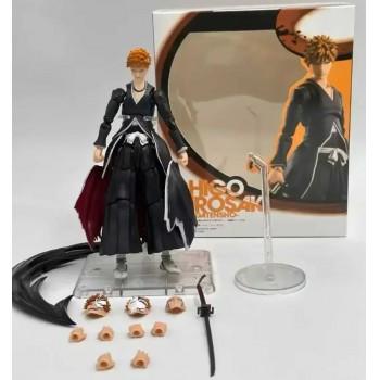 Bleach SHF Kurosaki Ichigo Action Figure