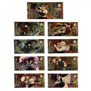 Demon Slayer anime coin gold banknotes(price for 1pcs)