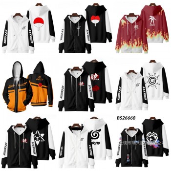 Naruto anime long sleeve hoodie sweater cloth