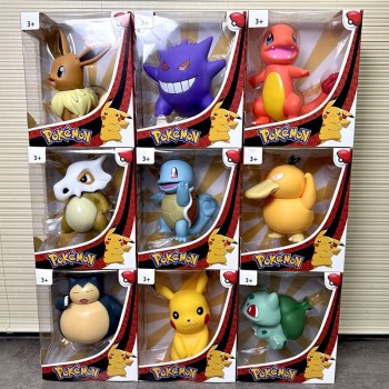 30cm Pokemon Pikachu Gengar Eevee Snorlax anime figure