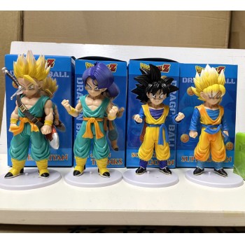 20cm Dragon Ball anime figures set(4pcs a set)