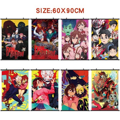 DANDADAN anime wall scroll wallscrolls 60*90CM