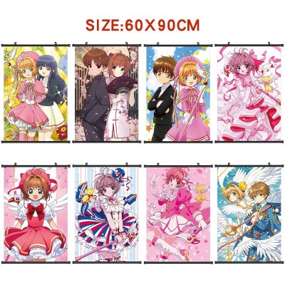 Card Captor Sakura anime wall scroll wallscrolls 60*90CM