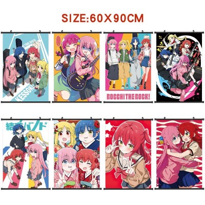 Bocchi The Rock anime wall scroll wallscrolls 60*90CM