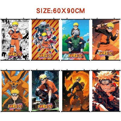 Naruto anime wall scroll wallscrolls 60*90CM