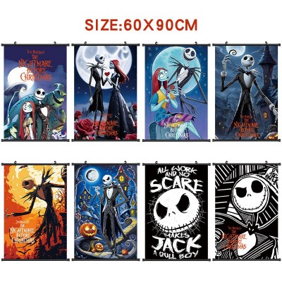 The Nightmare Before Christmas anime wall scroll wallscrolls 60*90CM