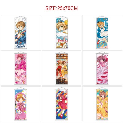 Card Captor Sakura anime wall scroll wallscrolls 25*70CM