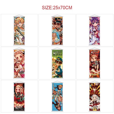 Toilet-bound Hanako-kun wall scroll wallscrolls 25*70CM