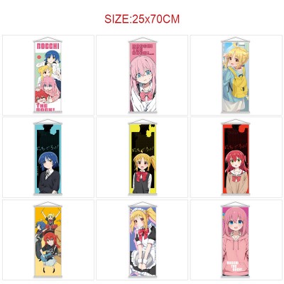 Bocchi The Rock anime wall scroll wallscrolls 25*70CM