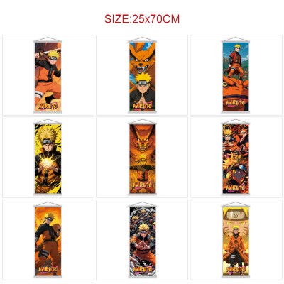 Naruto anime wall scroll wallscrolls 25*70CM