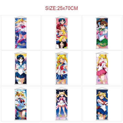 Sailor Moon anime wall scroll wallscrolls 25*70CM