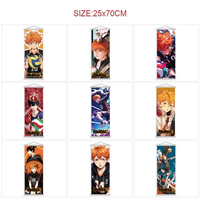 Haikyuu anime wall scroll wallscrolls 25*70CM