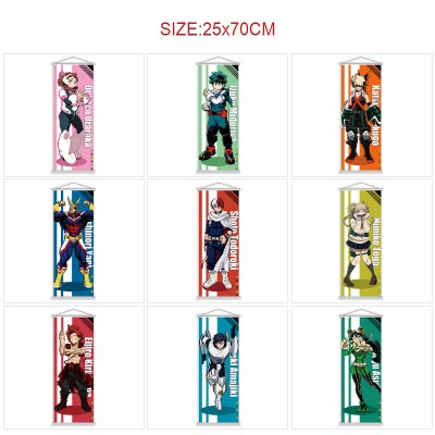 My Hero Academia anime wall scroll wallscrolls 25*70CM