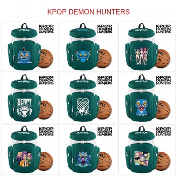 K-POP Demon Hunters basketball backpack bags