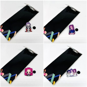 K-POP Demon Hunters alloy brooch pins