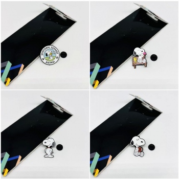 Snoopy anime alloy brooch pins
